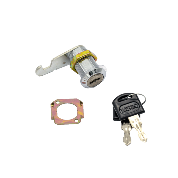 komplet dwóch zamków z kluczem do wózka serwisowego Sprintus purix